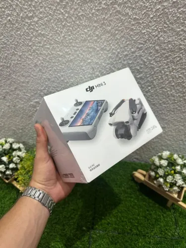 Drone Dji Mini 3 Lacrados Câmera 4k