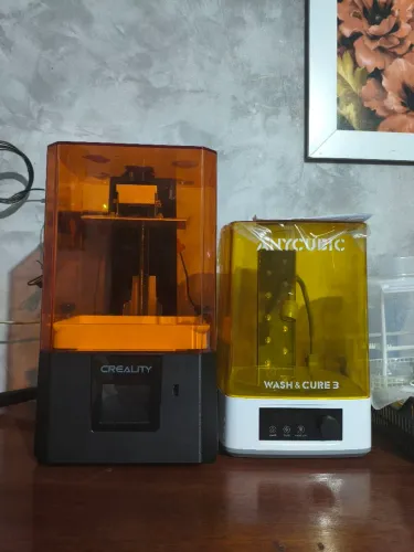 Impressora 3d resina Halot r6 