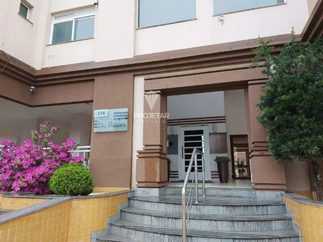 Apartamento de 03 dormitório totalmente mobiliado Bairro Pio Correa