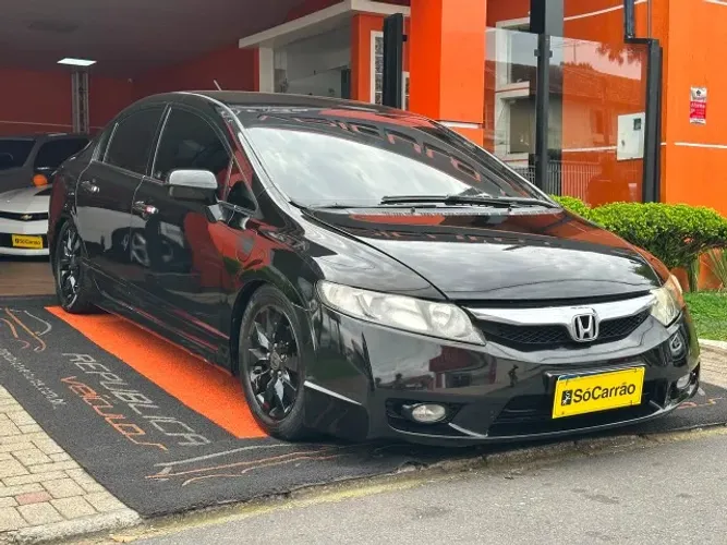 Honda Civic Sedan LXS 1.8/1.8 Flex 16V Aut. 4P 2009