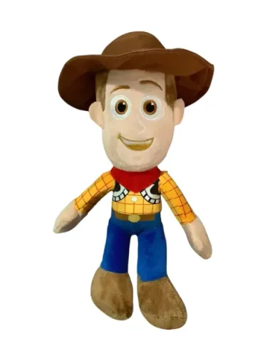 Boneco Woody de Pelúcia Toy Story