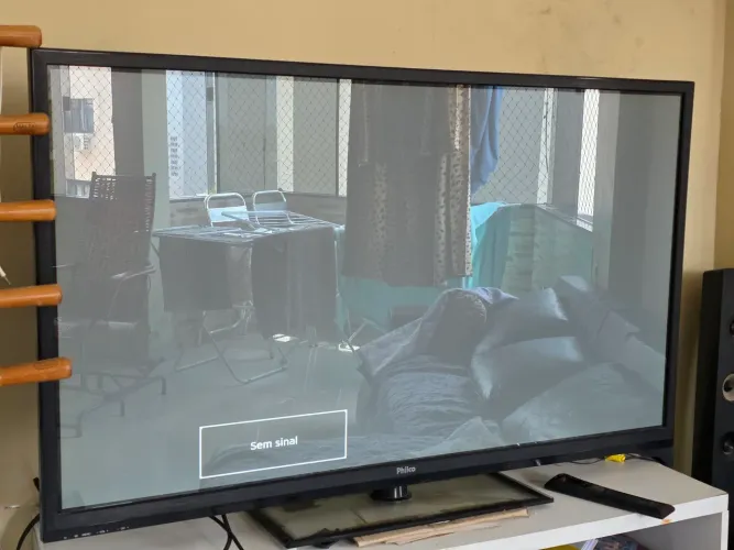 ? TV Philco Plasma 51" 3D 