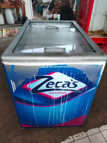Freezer horizontal fricon zecas