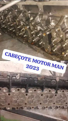 CABEÇOTE MOTOR MAN METEOR