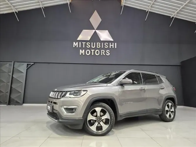 Jeep Compass Longitude 2.0 4X2 Flex 16V Aut. 2018