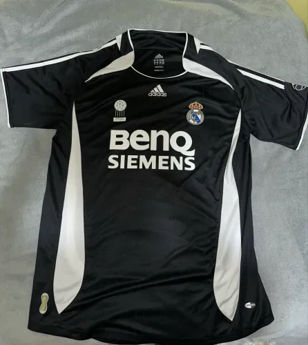 Camisa Real Madrid 2006/07