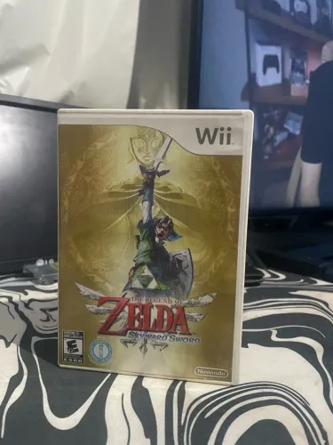 Vendo Zelda Skyward Sword