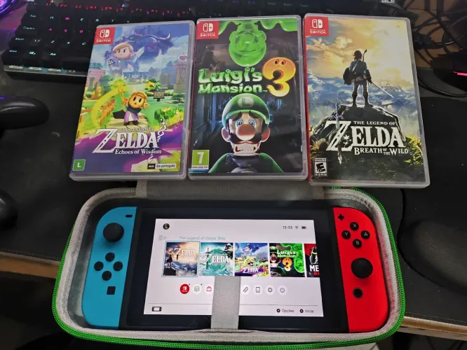 Nintendo switch V2 bloqueado 