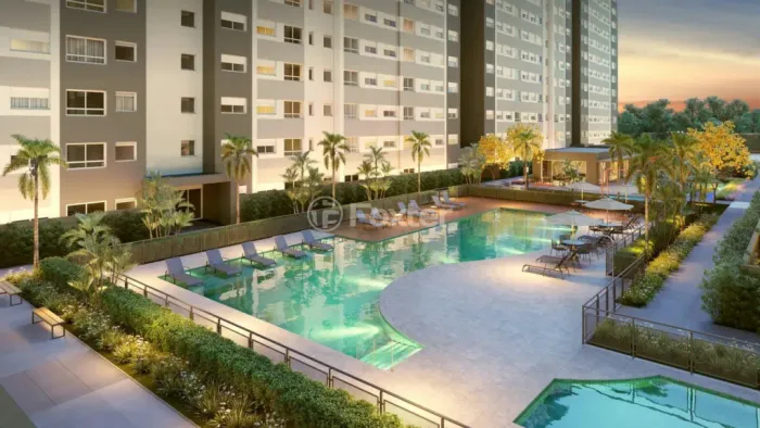 Apartamento à venda Avenida Doutor Sezefredo Azambuja Vieira, Marechal Rondon - Canoas