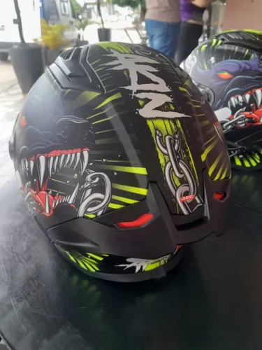 2 CAPACETES NORISK NOVOS