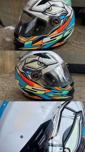 Capacete LS2 X-Dron