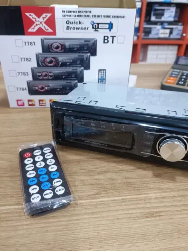 Som automotivo para o seu carro com bluetooth