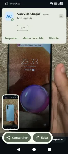 Vendo celular com defeito 