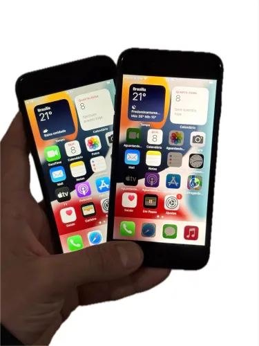 iPhone SE 2020 64Gb preto