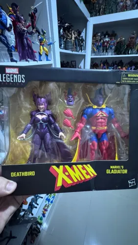 Marvel Legends X-Men Deathbird and Gladiator