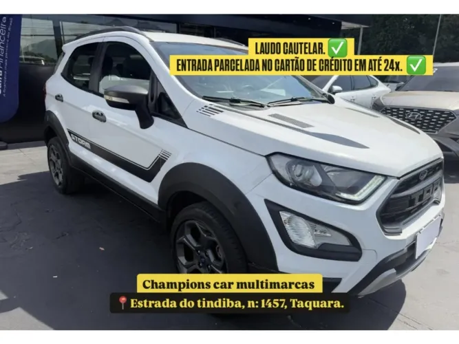 Ford Ecosport Storm 2.0 4WD 16V Flex 5P Aut. 2020