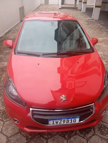 Peugeot 208 Active/active Pack 1.5 Flex 8V 5P 2016