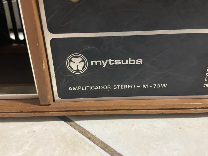 Caixa amplificador rádio corujinha carro automotivo reciver receiver DEFEITO