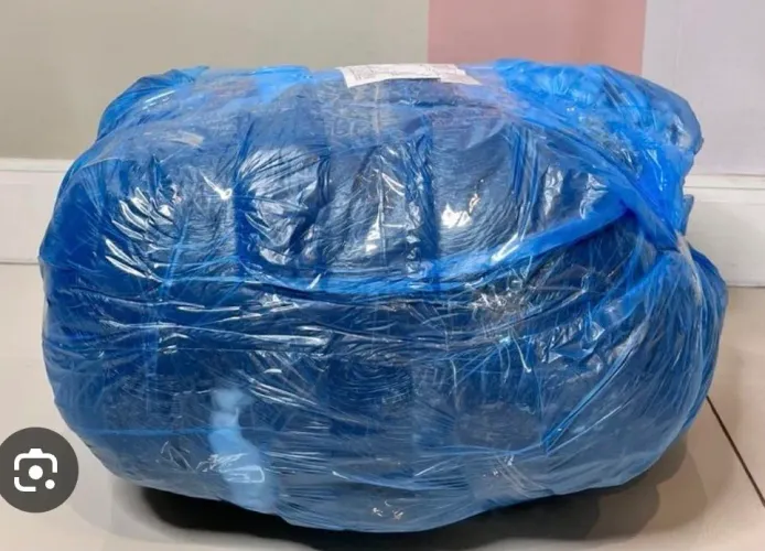 Roupas usadas escolhidas na live