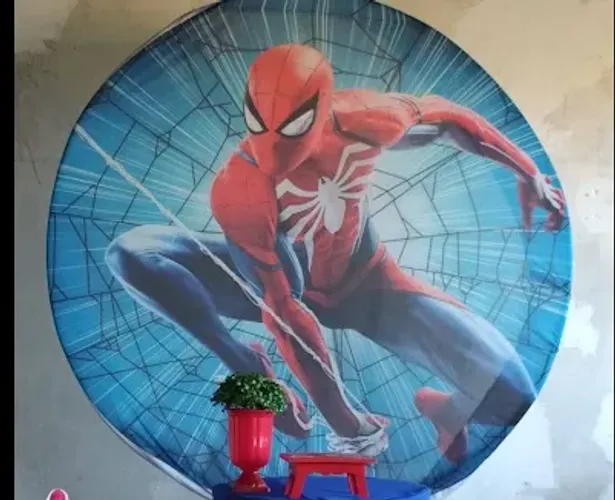 Vendo tela painel redondo R$ 35,00 LEIA COM ATENÇÃO