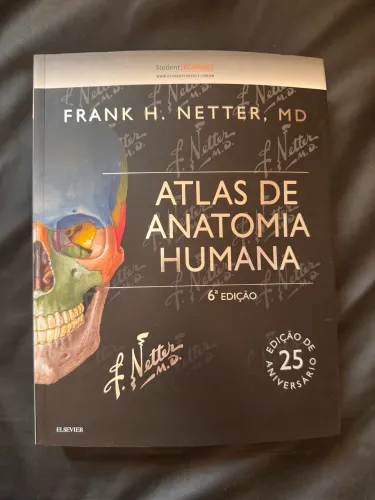 Atlas de anatomia humana - Netter - Elsevier - 6ª edição 