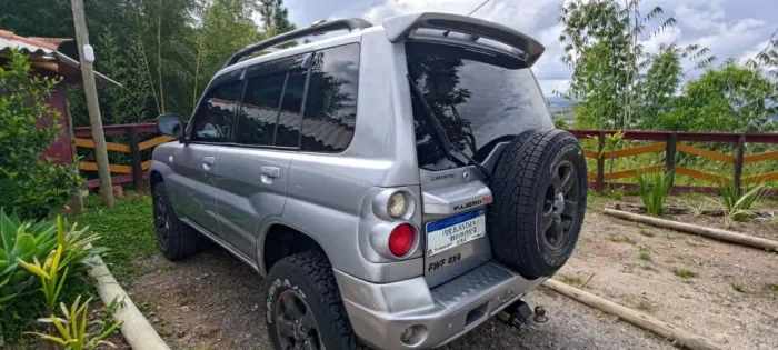 Mitsubishi Pajero TR4 2.0/ 2.0 Flex 16V 4X4 Mec. 2008