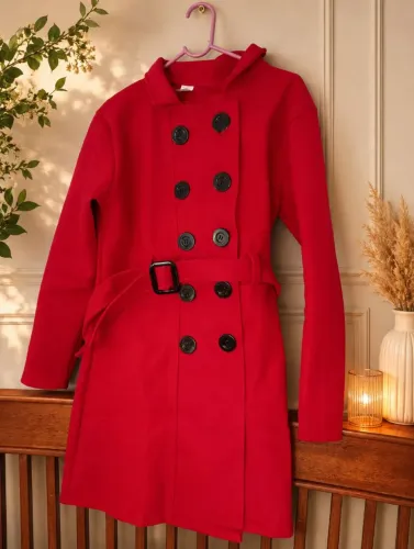 Casaco vermelho