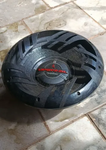 Auto Falante Subwoofer Bomber Upgrade 12 Pol 400w 4 Ohms