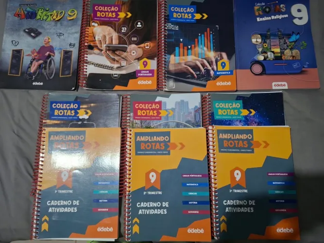 Livro edebe 9 ano - COLEÇÃO ROTAS