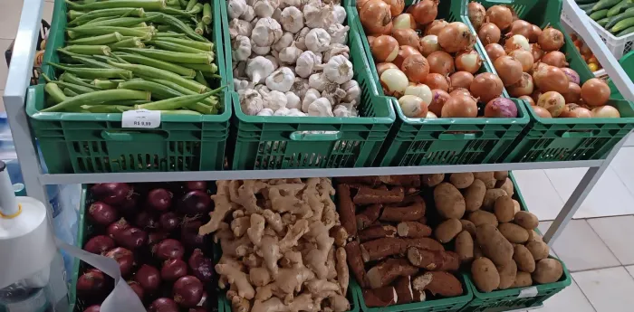 Expositor de Hortifruti