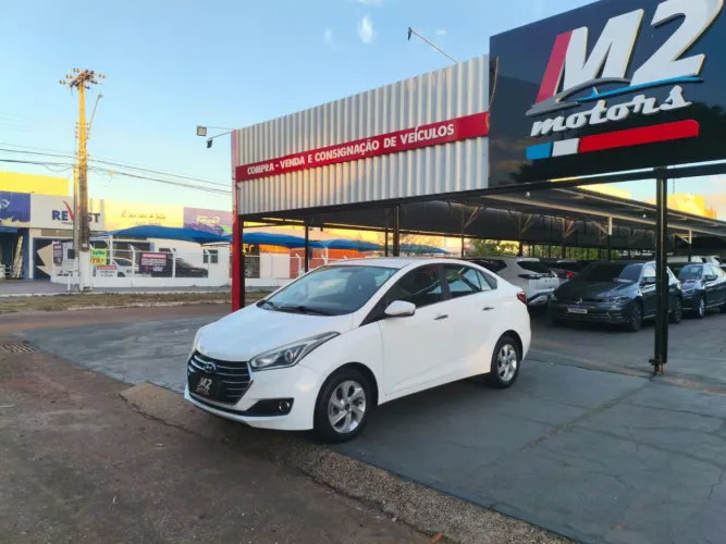 Hyundai HB20S Premium 1.6 Flex 16V Aut. 4P 2018