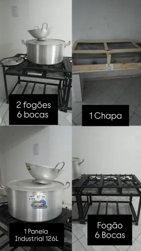 Itens de Cozinha Industrial