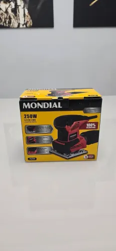 Lixadeira Orbital De 1/4 de Lixa MONDIAL, 250W, 110V - FLO-02