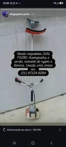 Roçadeira Sthil FS290