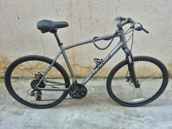 Specialized Crosstrail Tam XL - Freios a Disco R$ 2.800<br>
