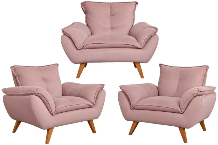Poltronas disponíveis *74