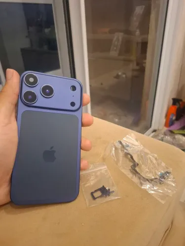 Traseira Xr sabor iPhone 17 pro Max 