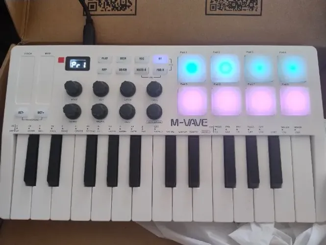 Controlador midi