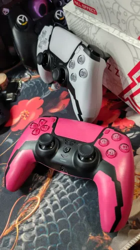Controle Novo compatível com PS4 e PC com Hall Effect