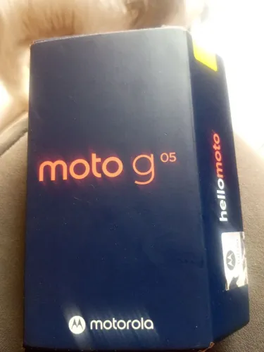 Moto g05 celular zero pouco tempo de USO 