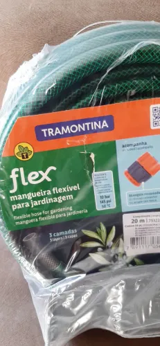 Mangueira Tramontina com suporte