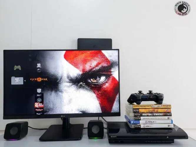 PS3 SUPER SLIM DESBLOQUEADO