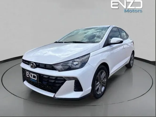 Hyundai HB20S Comfort Plus 1.0 TB Flex 12V AUT 2025