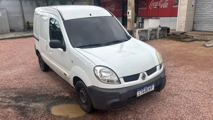 Renault Kangoo Express Hi-flex 1.6 16V 2013
