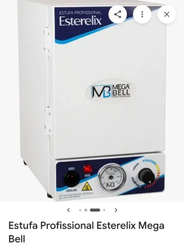 Autoclave Extereliza para manicure e estética