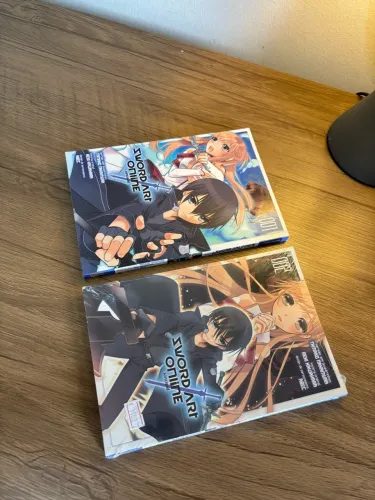 Sword Art Online Aincrad Mangá (vol. 1 e 2)