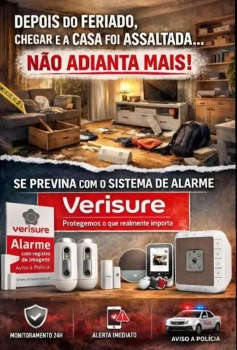 Sistema de Alarme Verisure
