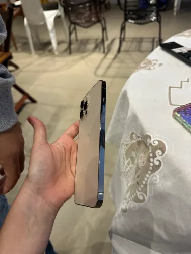 Iphone 12 pro max 128g dourado