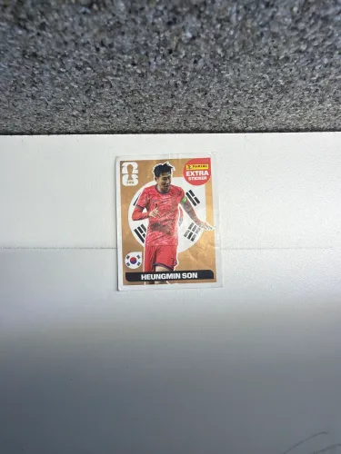 Legend Heungmin son bronze