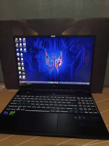 Notebook gamer 1tb SSD, Nota fiscal, (Predator helios neo 16 Rtx4060)